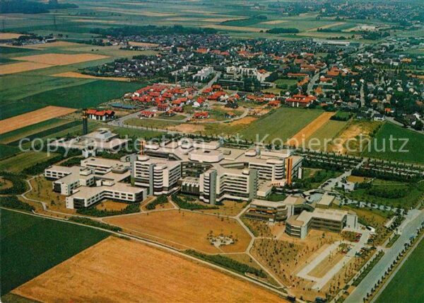 Ingolstadt Donau Klinikum Fliegeraufnahme