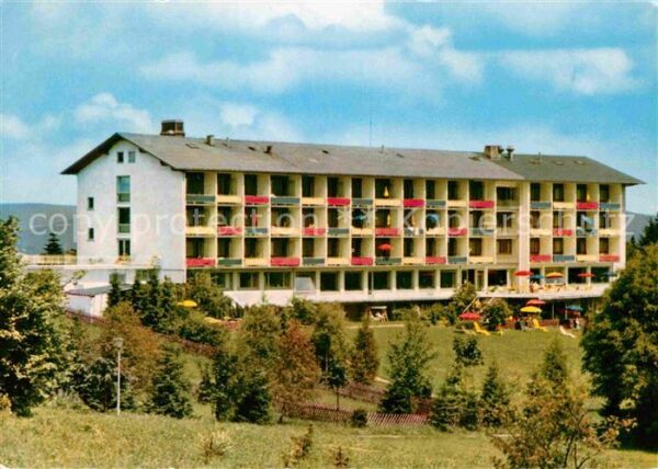 Hoechenschwand Schwarzwald Höhensanatorium