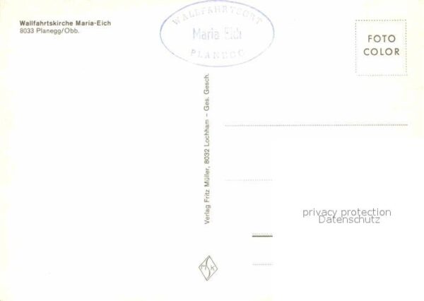 Planegg Wallfahrtskirche Maria Eich Inri Kreuz – Bild 2
