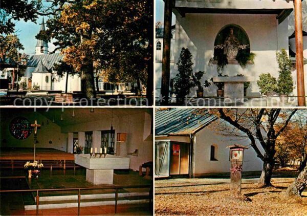 Planegg Wallfahrtskapelle Maria Eich und neue K