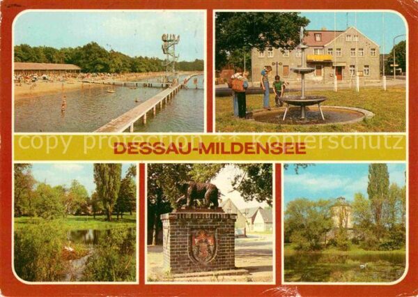 Mildensee Strandbad Adria Konsum Klubgaststätte S