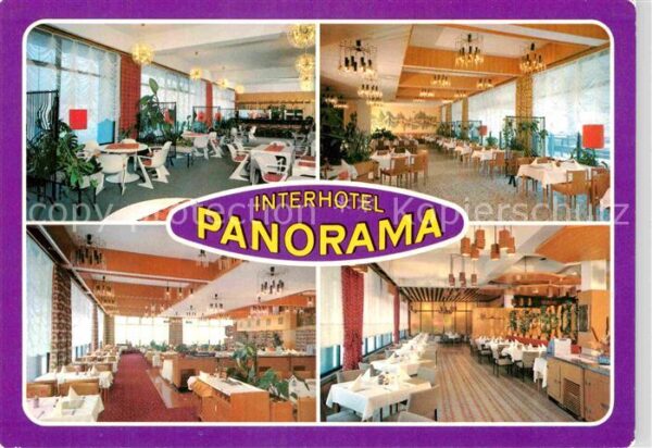 Oberhof Thueringen Interhotel Panorama Klubbar Restaurants
