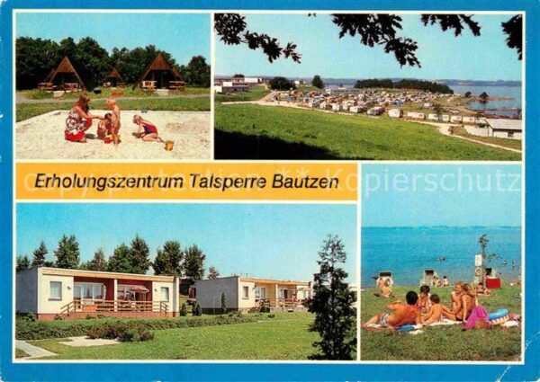 Bautzen Erholungszentrum Talsperre Finnhütten C