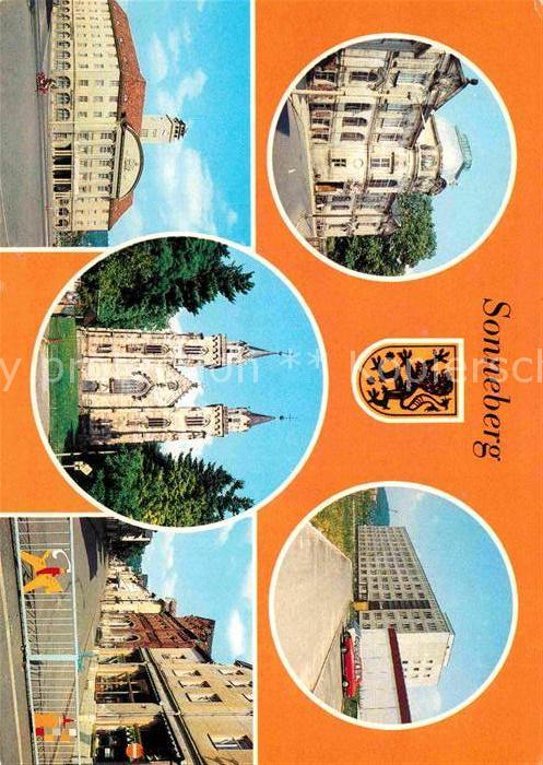 Sonneberg Thueringen Spielzeugmuseum Kreispflegeheim Feierab