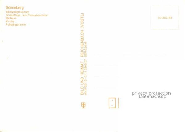 Sonneberg Thueringen Spielzeugmuseum Kreispflegeheim Feierab – Bild 2
