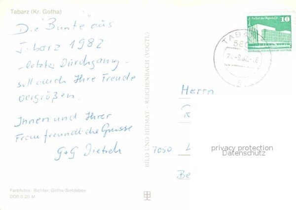 Tabarz FDGB Erholungsheim Theo Neubauer – Bild 2