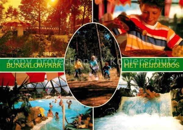 Heijen Center Parcs Bungalowpark het Heijderbo