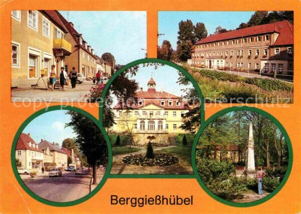 Berggiesshuebel Karl Marx Strasse Kurhaus Paul Linde Ha