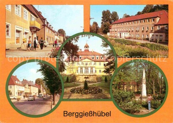 Berggiesshuebel Karl Marx Strasse Kurhaus Paul Linde Ha