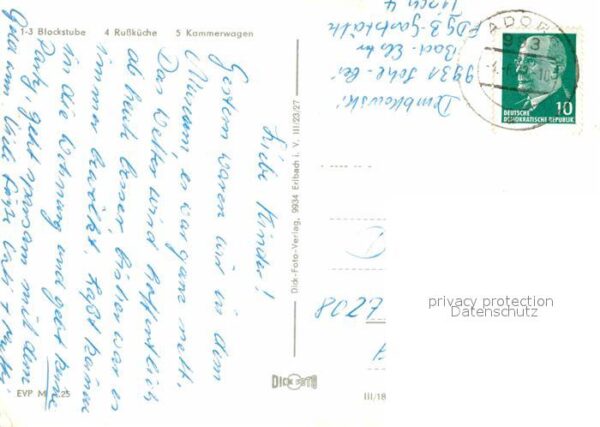Landwuest Vogtländisches Bauernmuseum Blockstube – Bild 2