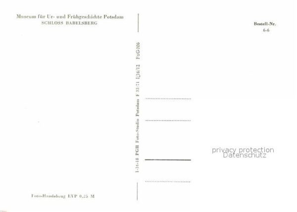 Babelsberg Museum für Ur und Frühgeschichte Potsda – Bild 2
