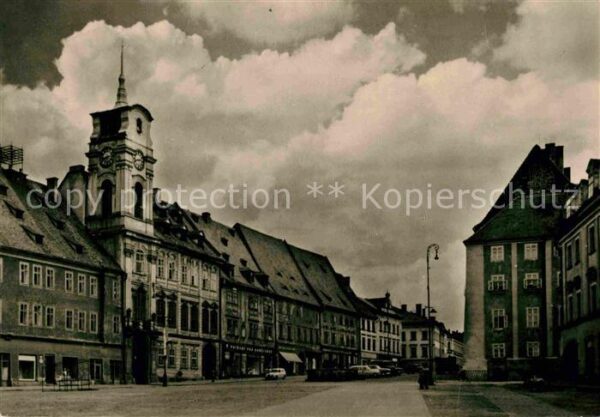 Cheb Eger Horni cast namesti Csl. armady Platz Al