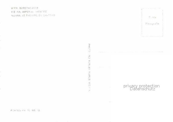 Wien Burgtheater Fliegeraufnahme – Bild 2