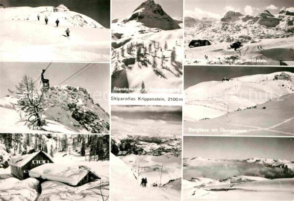 Ramsau Dachstein Steiermark Skiparadies Krippenstein Dachsteinseilb