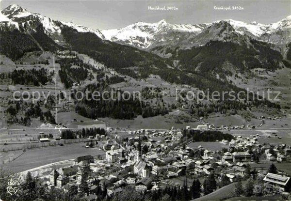 Bad Hofgastein Thermalbad an der Tauernbahn Alpenpanor