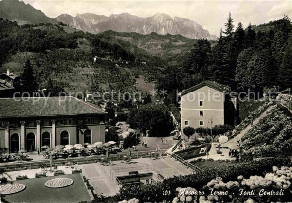 Recoaro Terme Fonti Centrali Alpi