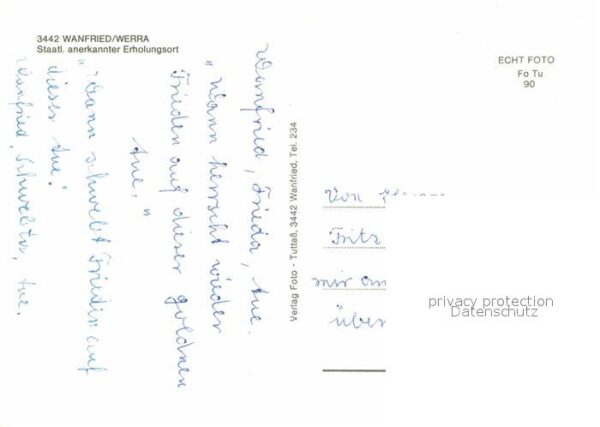 Wanfried Panorama Erholungsort Tradition der Hei – Bild 2