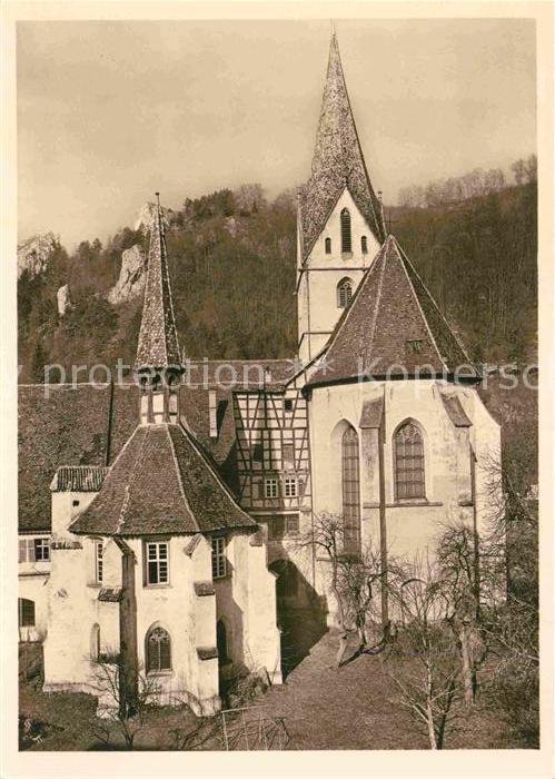 Blaubeuren ehemalige Klosterkirche Peter von Koble