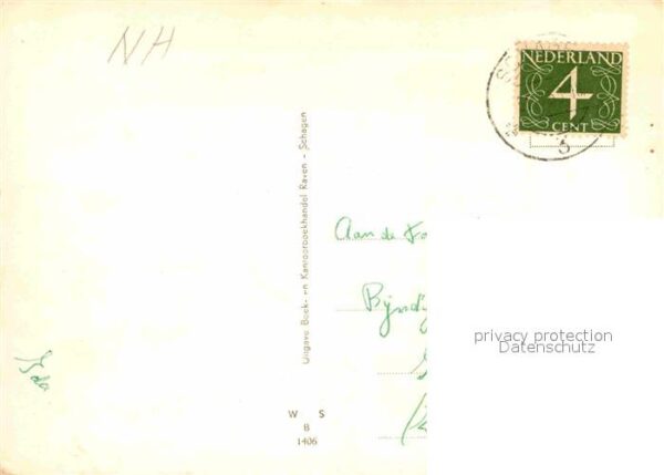 Schagen Niederlande Westfriese Markt – Bild 2