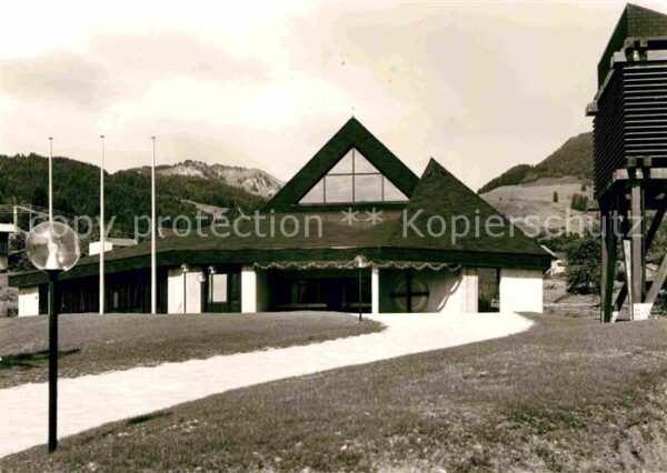 Obermaiselstein Pfarrkirche St Ulrich