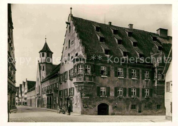 Noerdlingen Hospital Baldingerstrasse