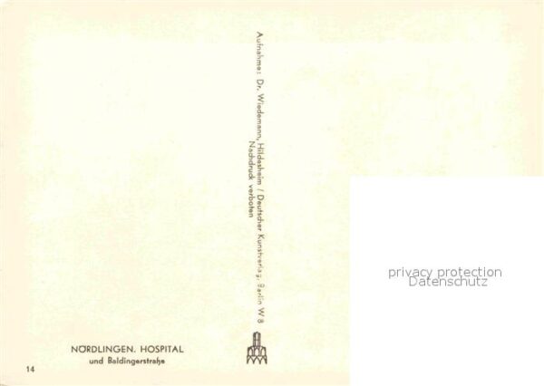 Noerdlingen Hospital Baldingerstrasse – Bild 2