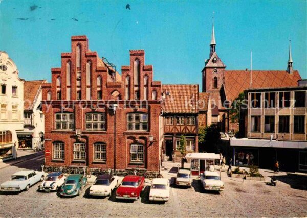 Rendsburg Altstädter Markt Altes Rathaus Marienki