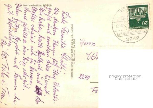 Buesum Nordseebad Reichsbund Erholungszentrum – Bild 2