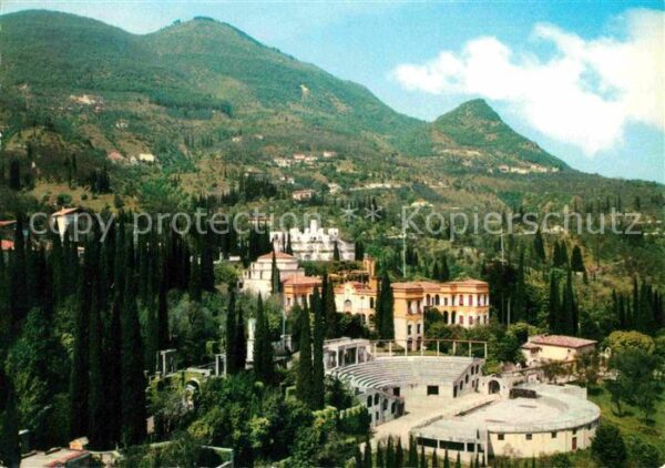 Gardone Garda Il Vittoriale degli Italiani