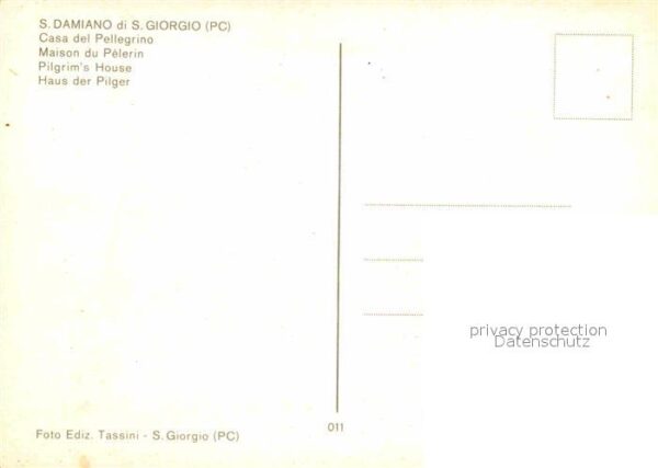 San Damiano Piacentino Casa del Pellegrino – Bild 2