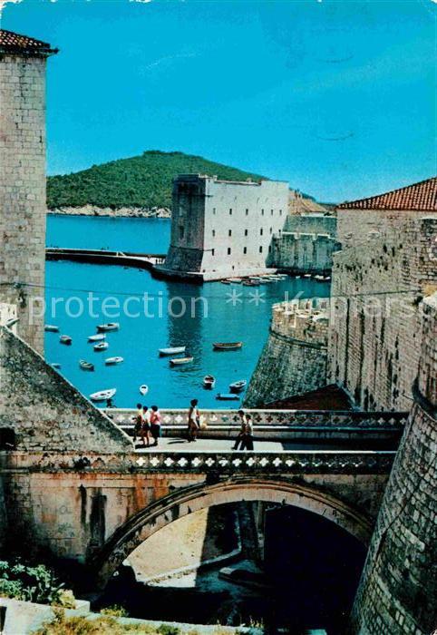 Dubrovnik Ragusa Stadtmauern