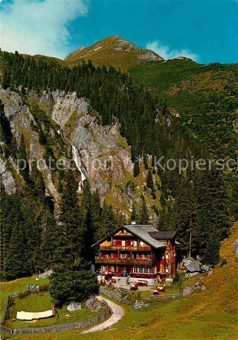 Neukirchen Grossvenediger Alpengasthaus Berndlalm Obersulzbachtal