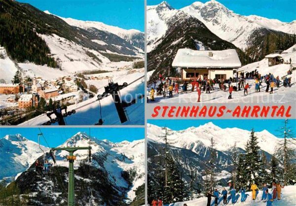 Cadipietra Steinhaus Skizentrum Klausberg Berggasthof Winter