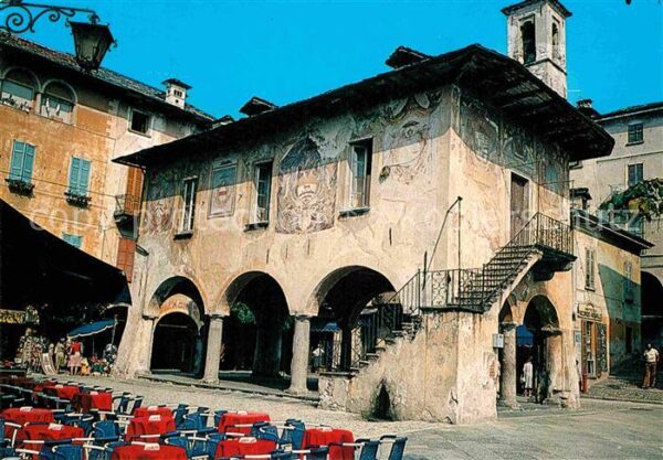 Orta San Giulio Palazzo della Comunita