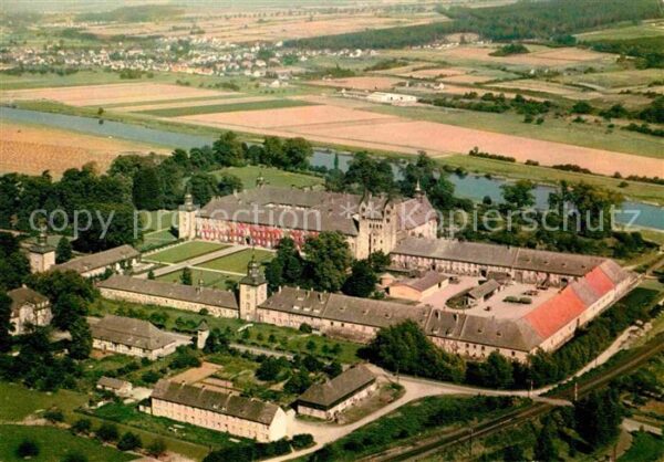 Corvey Schloss und ehemalige Reichsabtei Flieg