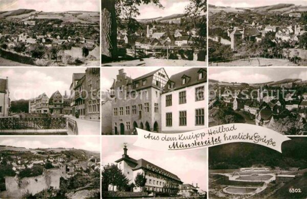 Bad Muenstereifel Stadtansichten