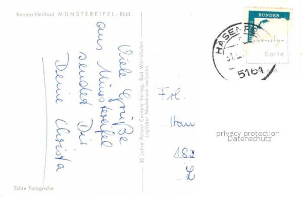 Bad Muenstereifel Stadtansichten – Bild 2