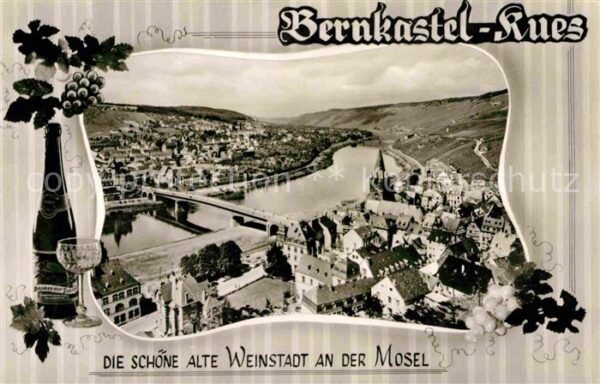 Bernkastel-Kues Panorama