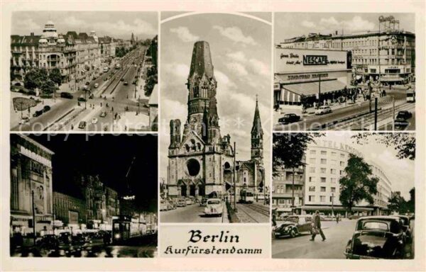 Berlin Kurfürstendamm