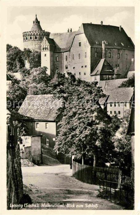 Leising Blick zum Schloss