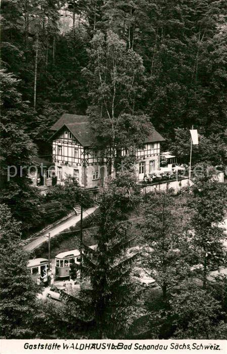 Bad Schandau Gaststätte Waldhaus
