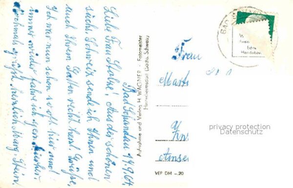 Bad Schandau Gaststätte Waldhaus – Bild 2