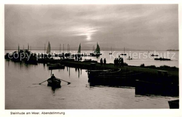 Steinhude Abendstimmung
