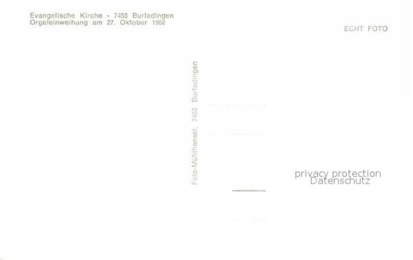 Burladingen Evangelische Kirche – Bild 2