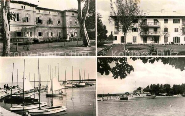 Balatonfoeldvar Hafen Hotel Anlegestelle
