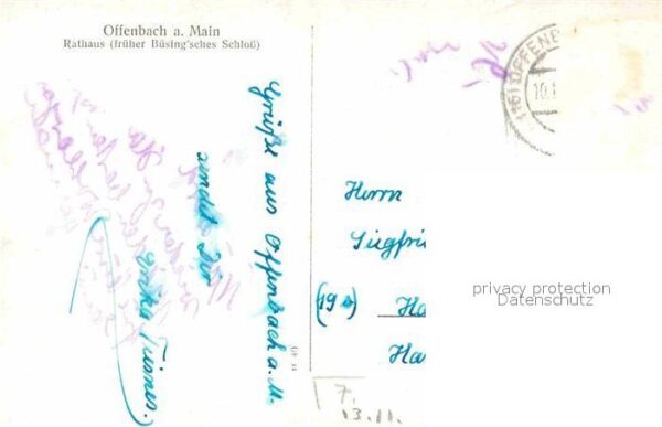 Offenbach Main Rathaus – Bild 2