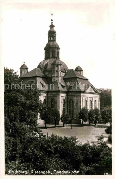Hirschberg Jelenia Gora Gnadenkirche