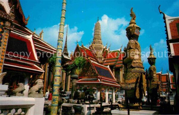 Bangkok Buddah Tempel