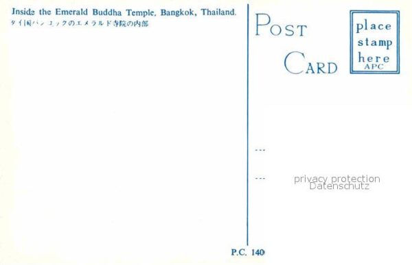 Bangkok Buddah Tempel – Bild 2