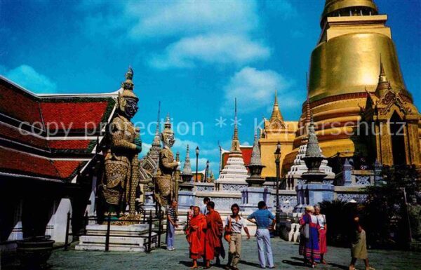 Bangkok Emerald Buddha Tempel